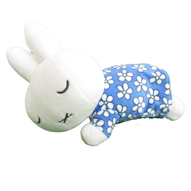 miffy ミッフィー ぬいぐるみS すやすやフレンド ブルードレス/DBM-3058